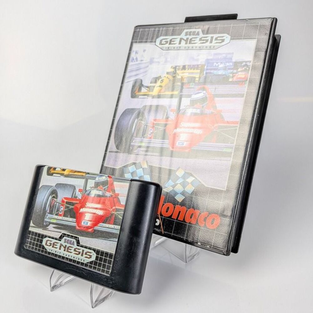 Super Monaco GP - Authentic and Tested - Genesis